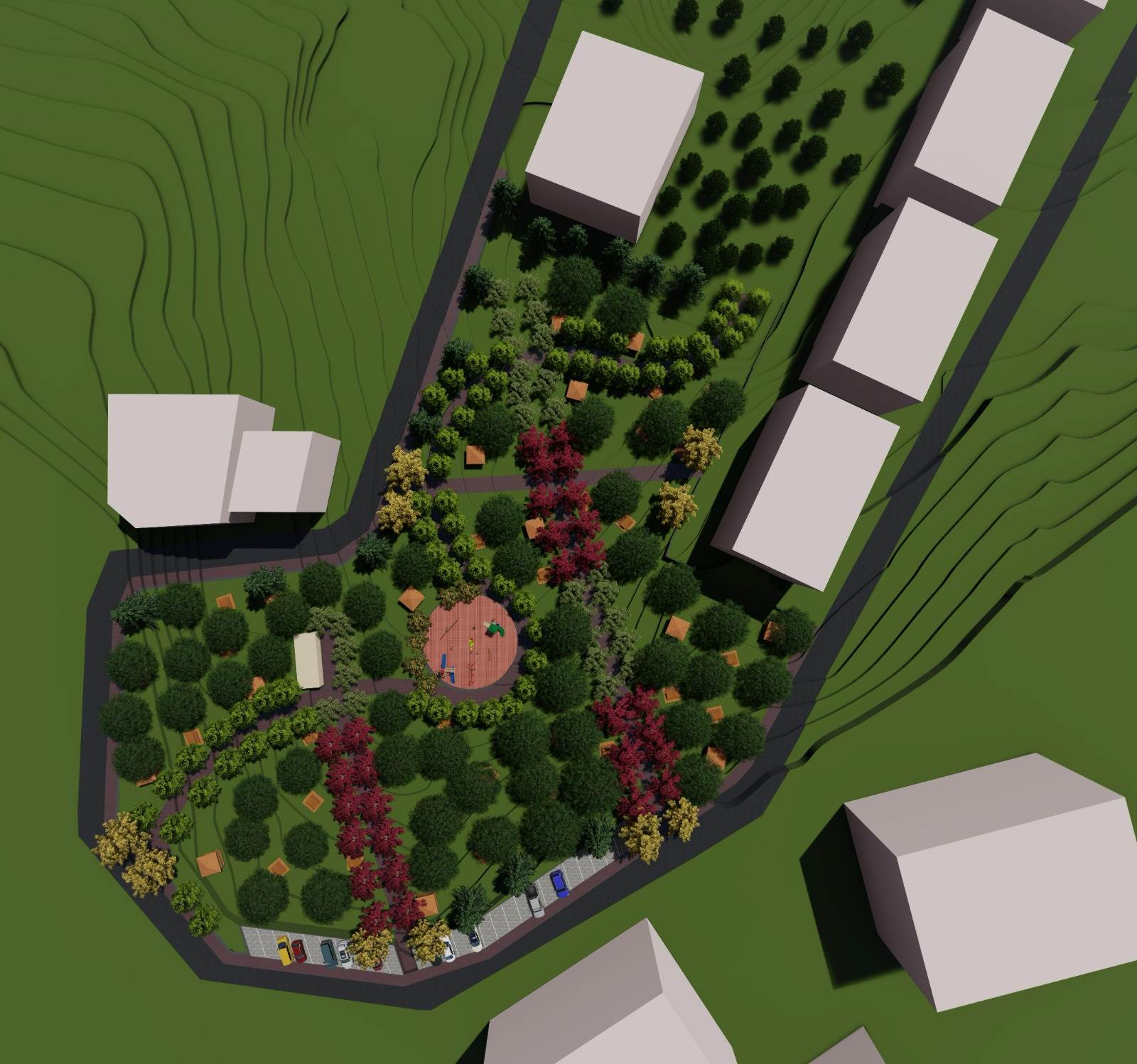 BÜYÜKŞEHİR’DEN ORDU’NUN EN BÜYÜK MAHALLESİNE MODERN PARK